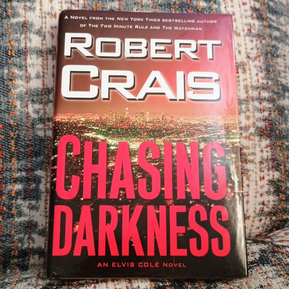 2/$7, 3/$9 Chasing Darkness - Hardcover Book 📚